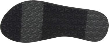 Жіночі шльопанці Teva Olowahu, розмір 40 EU, чорний, мікс матеріалів