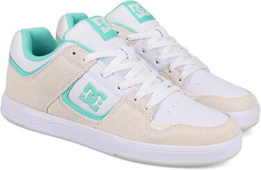 DC Shoes Cure жіночі кросівки, 39 EU, Off White/Mint
