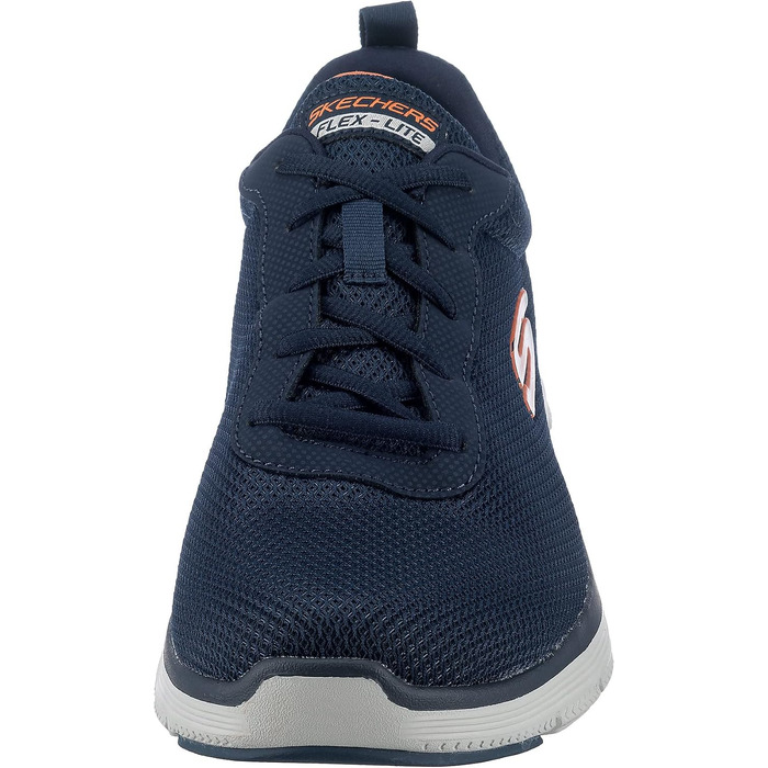 Чоловічі кросівки Skechers Flex Advantage 4.0 темно-сині (Navy) з сітки та PU, розмір 44 EU