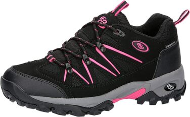 Черевики трекінгові Brütting Mount Hunter Low Unisex (37 EU, Чорний Рожевий)