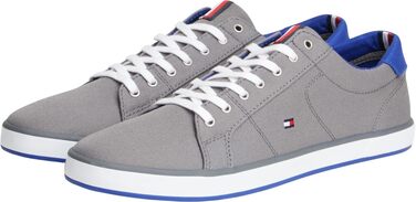 Чоловічі кеди Tommy Hilfiger Vulcanized Sneaker, сірі (Steel Grey), розмір 46 EU