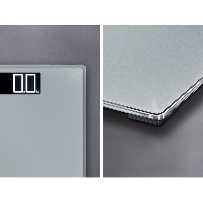 Електронна вага Soehnle Style Sense Comfort 600 для людей, LCD-дисплей, до 200 кг, безпечна платформа