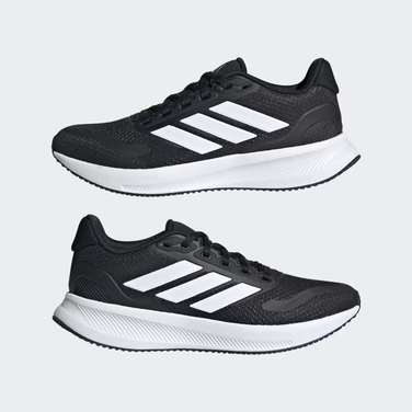 Жіночі кросівки для бігу adidas Runfalcon 5 W, чорно-білі (IE8589), розмір 36 2/3