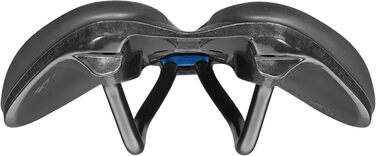 Сідло Selle Italia Novus Boost EVO Gravel TM Superflow - для гравійних та шосейних велосипедів, чорне