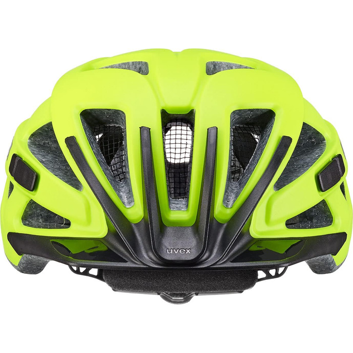 Велосипедний шолом Uvex Touring CC для дорослих, регульований розмір 52-57 см, неоново-жовтий, з можливістю встановлення LED-світла