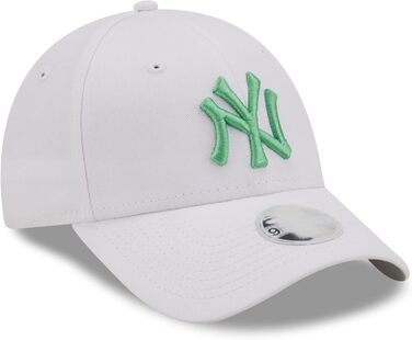 Кепка New Era New York Yankees MLB Diamond Era рожева жіноча регульована 9Forty