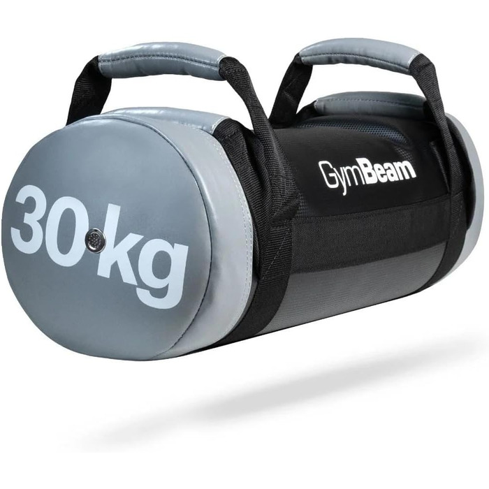 GymBeam Powerbag 30 кг - мішок для кардіо та HIIT тренувань, вага, мішок з PVC-покриттям та поліуретановими ручками