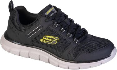 Чоловічі кросівки Skechers Burns-Agoura, чорні (46 EU)