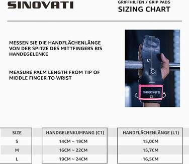Набір для тренувань з обтяженнями INOVATI: ручки для підйому штанги, Grip Pad для фітнесу та бодібілдингу (рожевий, S)