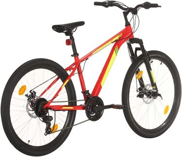 Гірський велосипед vidaXL з 21-швидкісною трансмісією Shimano, спортивний велосипед, різні моделі