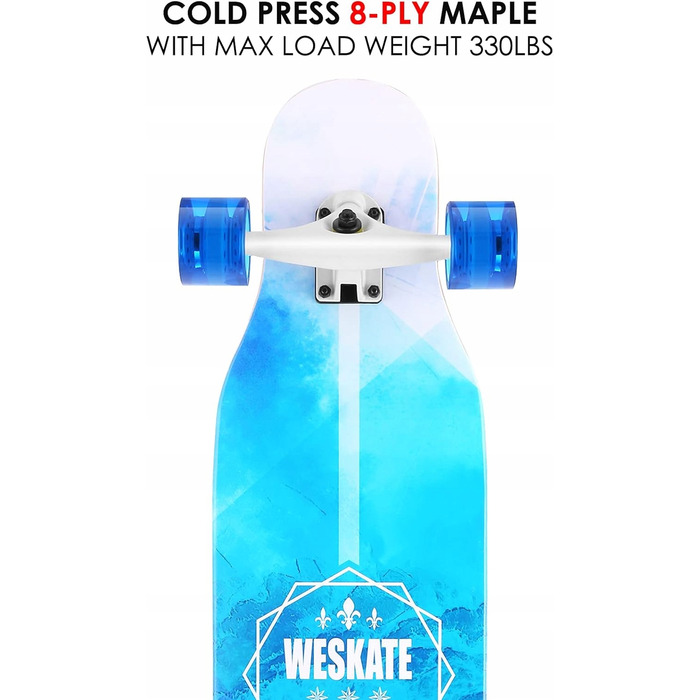 Лонгборд WeSkate ABEC-9