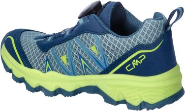 Дитячі трекінгові черевики CMP AKSA FITGO Fast (31 EU, Bluesteel Lime)