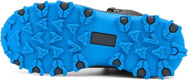 Дитячі трекінгові черевики Kinder: зручні та універсальні для активного відпочинку (EU 30-39, чорно-синій)