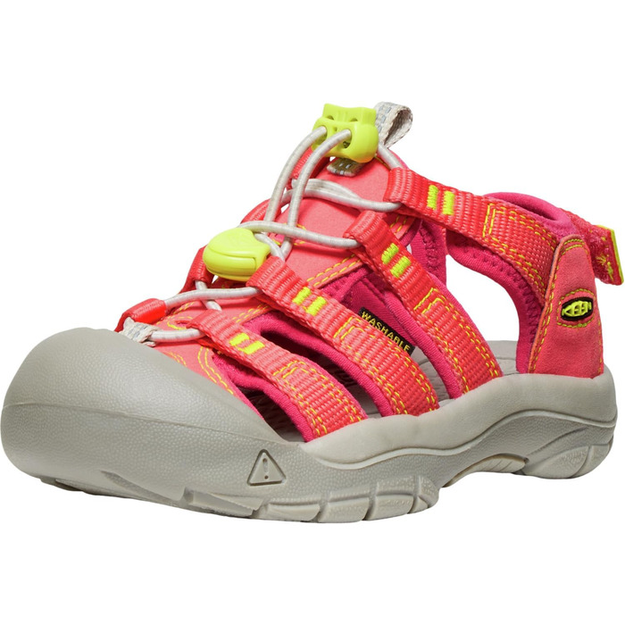 KEEN Newport Boundless - дитячі сандалії, зелені, розмір 24 EU, Dubarry Evening Primrose