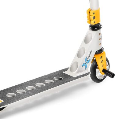 Трюковий самокат Micro Mobility MX Trixx 2.0, жовтий