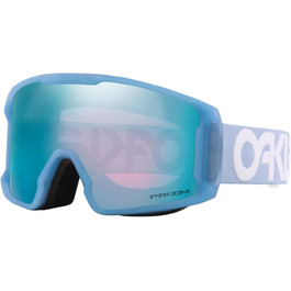 Унісекс лижна маска Oakley Line Miner, розмір M, кам'яний колір