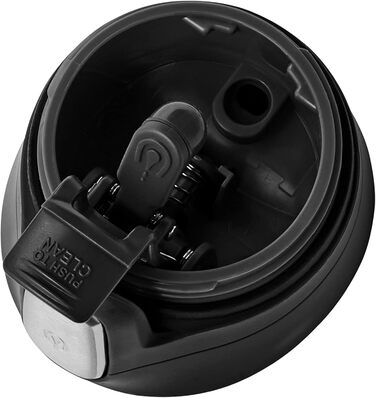 Термокухоль Contigo Pinnacle Autoseal 420 мл, нержавіюча сталь, дерев'яний колір (Blonde Wood), ізольований, герметичний, для кави та чаю, BPA-free