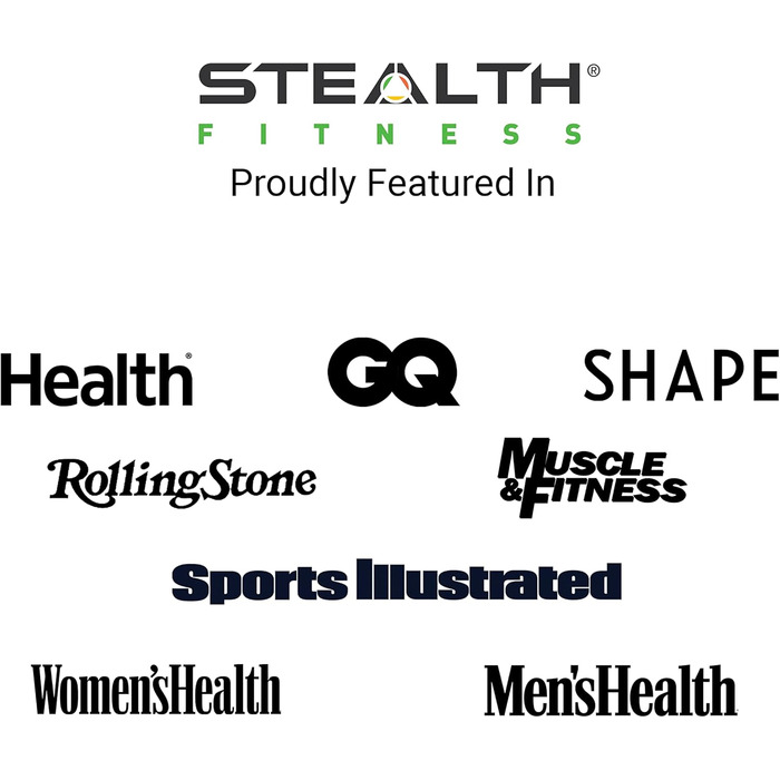 Stealth Core Deluxe Trainer – Тренажер для пресу з ігровим додатком, для зміцнення м'язів живота, мобільний фітнес, безкоштовний додаток iOS/Android