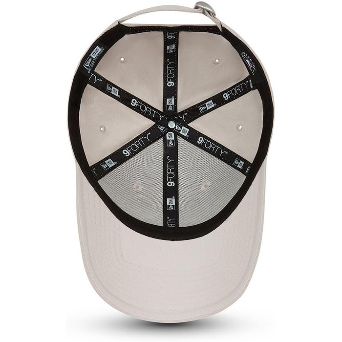 Кепка New Era New York Yankees MLB League Essential 9Forty, чорно-червона, регульована
