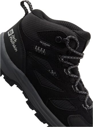 Черевики туристичні Jack Wolfskin Vojo Tour Texapore Mid K (38 EU, Phantom)
