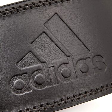 Пояс для важкої атлетики adidas преміум шкіряний чоловічий — стабільність і підтримка для безпечних тренувань