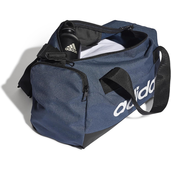 Сумка для футболу adidas Essentials Logo Extra Small, чорна-біла, унісекс