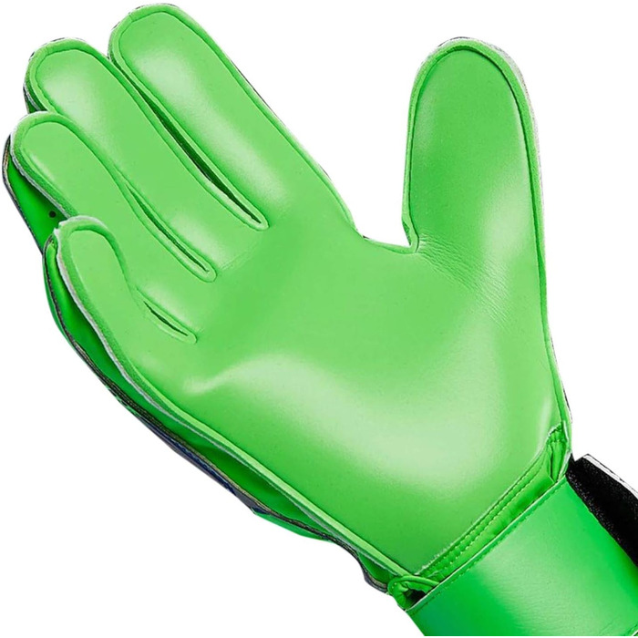 Воротарські рукавички Uhlsport Tensiongreen Soft SF для чоловіків, розмір 9, темно-сірі/світло-зелені/маринові
