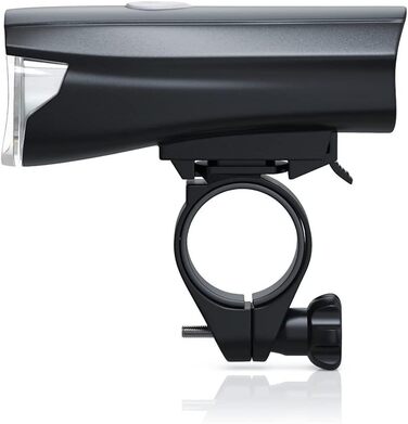 Велосипедні ліхтарі LUXTRA: комплект з батарейками, 40 Lux, сумісний зі StVZO, передній та задній ліхтарі