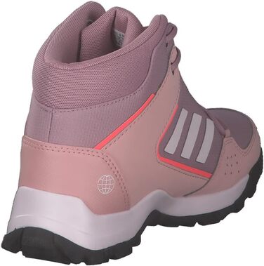 Дитячі кросівки adidas Hyperhiker K для хлопчиків та дівчаток, 31 EU, Magic Mauve/Almost Pink/Turbo