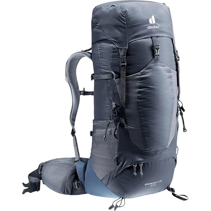 Рюкзак Deuter Aircontact Lite 40+10 л для трекінгу, легкий туристичний