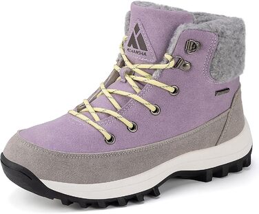 Чоботи зимові жіночі Mishansha, з підкладкою, неслизькі, розмір 36-42 (фіолетовий, 39 EU)