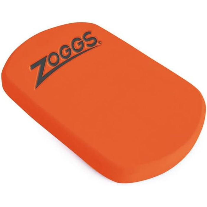 Плавальна дошка Zoggs Mini Kickboard для дорослих, унісекс, помаранчева, універсальний розмір