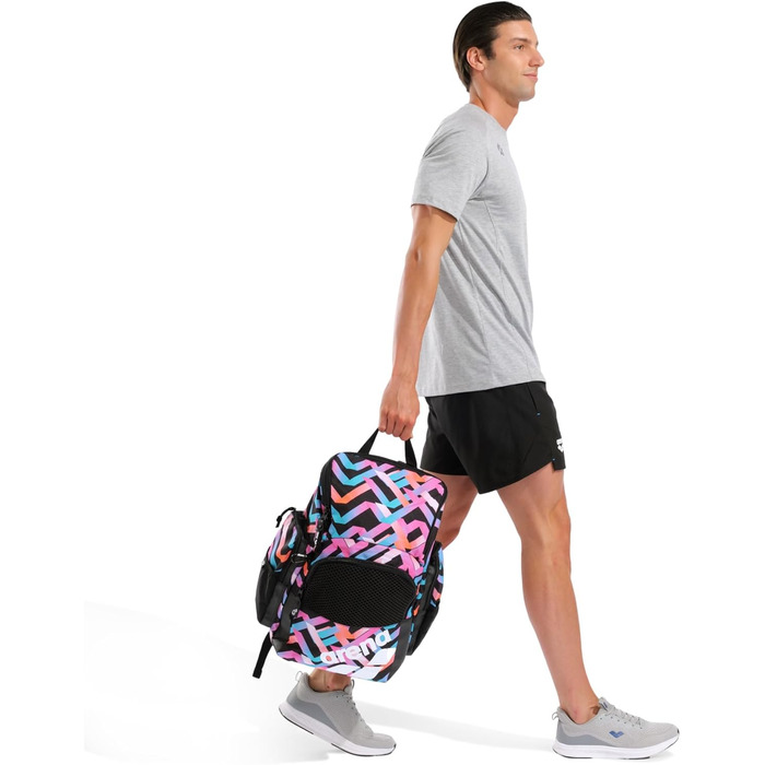 Рюкзак для басейну Arena One Go 35 літрів з текстурою