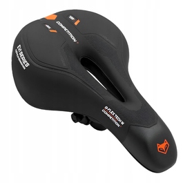 Велосипедне сідло EVI G-FLEX GEL TECH W 170 мм