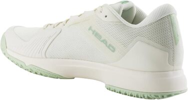 Жіночі тенісні кросівки HEAD Sprint Team 4.0, 36 EU, білий/світло-зелений