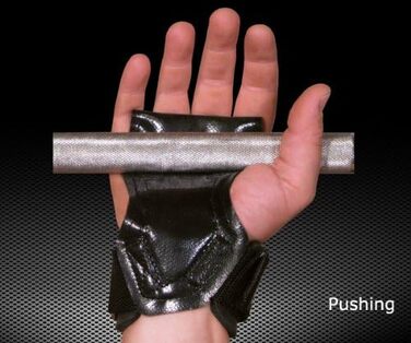 Versa Gripps Classic оригінальні, тренувальні лямки для штанги, синя етикетка, розмір XS (обхват зап'ястя 12,7-15,2 см), вироблено в США