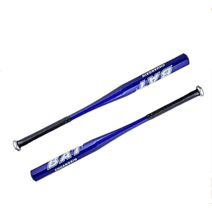 Алюмінієва біта для бейсболу 34 дюйми (86.4 см) багатоколірна, легка, для дорослих та молоді, сімейні ігри, блакитна