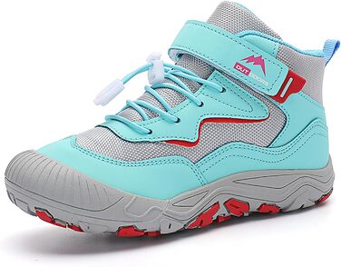 Дитячі трекінгові кросівки Barfußschuhe (K005, блакитний, 34 EU)