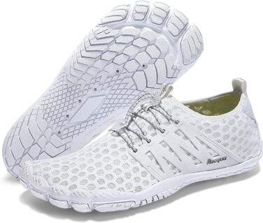Водні черевики Raqua Composite Mesh для чоловіків та жінок, білі, 37 EU Wz114