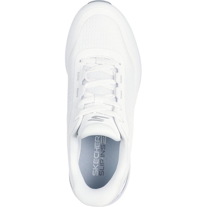 Жіноче golf-взуття Skechers Flight без шипів (38.5 EU, білий сріблястий)