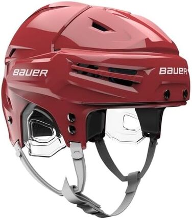 Хокейний шолом BAUER Reakt 65 Senior, розмір M, темно-синій