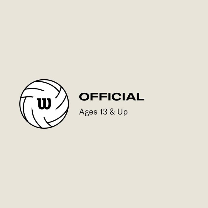 М'яч для волейболу Wilson Pro Tour (внутрішній), офіційний розмір, чорно-білий