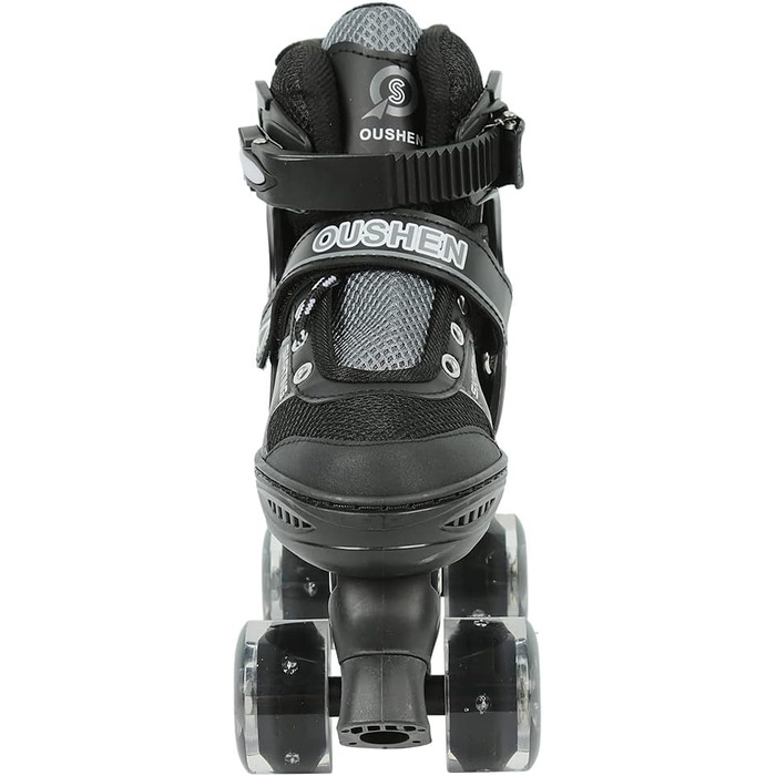 Інлайнери для дітей та дорослих | Роликові ковзани з великими колесами 76 мм | Регульовані інлайнери для дітей, підліток та дорослих | Безпечні роликові ковзани для активного відпочинку | Інлайнери з підсвічуванням, подарунок для дітей та підлітків, розмі