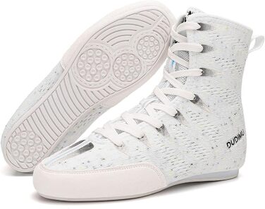 Боксерські та спортивні кросівки для чоловіків, жінок та дітей - дихаючі, з неслизькою підошвою. Ідеальні для боксу, CrossFit, важкої атлетики. Розміри 32-39 EU, колір зелений