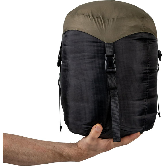 Сплячий мішок Wechsel Mumienschlafsack Mudds Autumn 3 Seasons -14°C M для кемпінгу