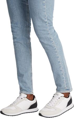 Чоловічі кросівки Tommy Hilfiger: спортивне взуття (46 EU, білий)