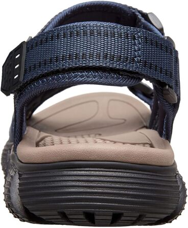 Чоловічі сандалі спортивні шкіряні водонепроникні Wanderland Dunkelblau 42 EU