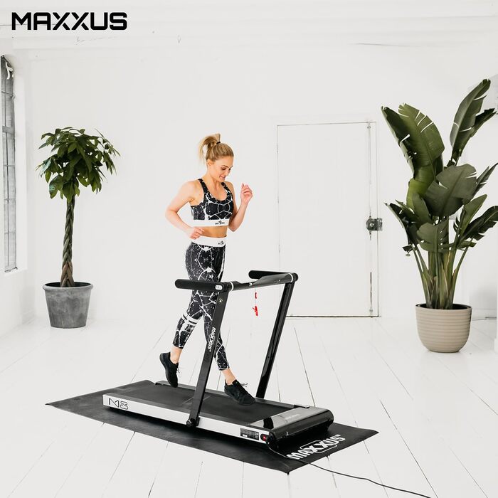 Захисний килимок Maxxus 240x100x0,5 см для тренажерів, антиковзний, підкладка під бігову доріжку, орбітрек, велотренажер, гребний, фітнес обладнання