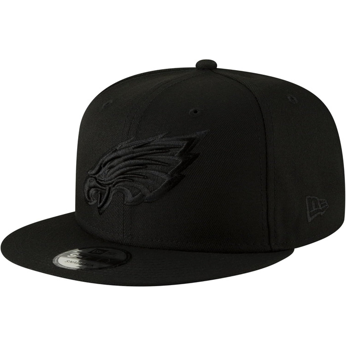 Кепка New Era NFL 9FIFTY Snapback Philadelphia Eagles чорна, регульована