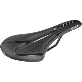 Велосипедне сідло Velo Newport Gemini, чорне, ергономічне